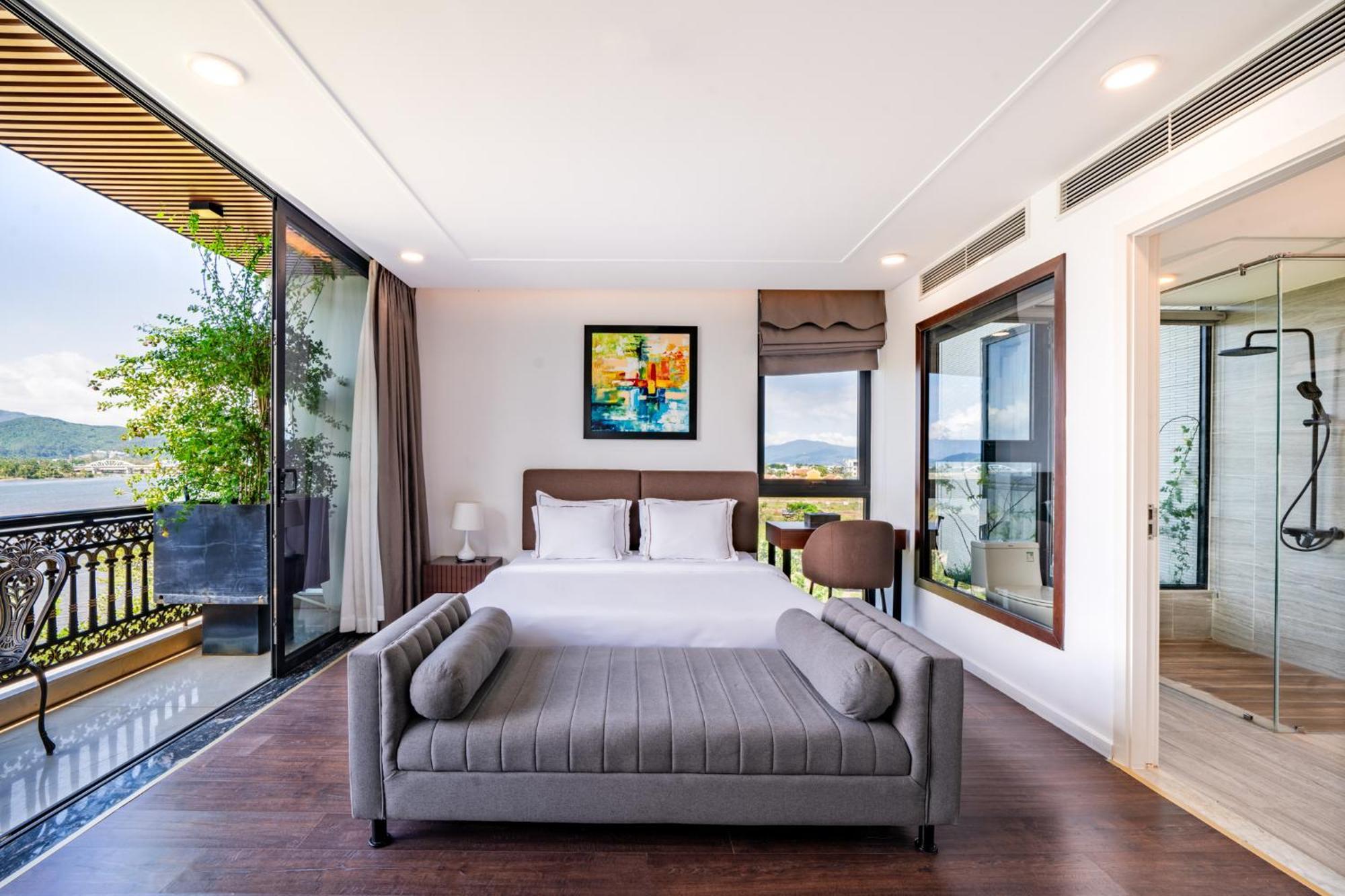 Cami Riverside Resort Da Nang Dış mekan fotoğraf