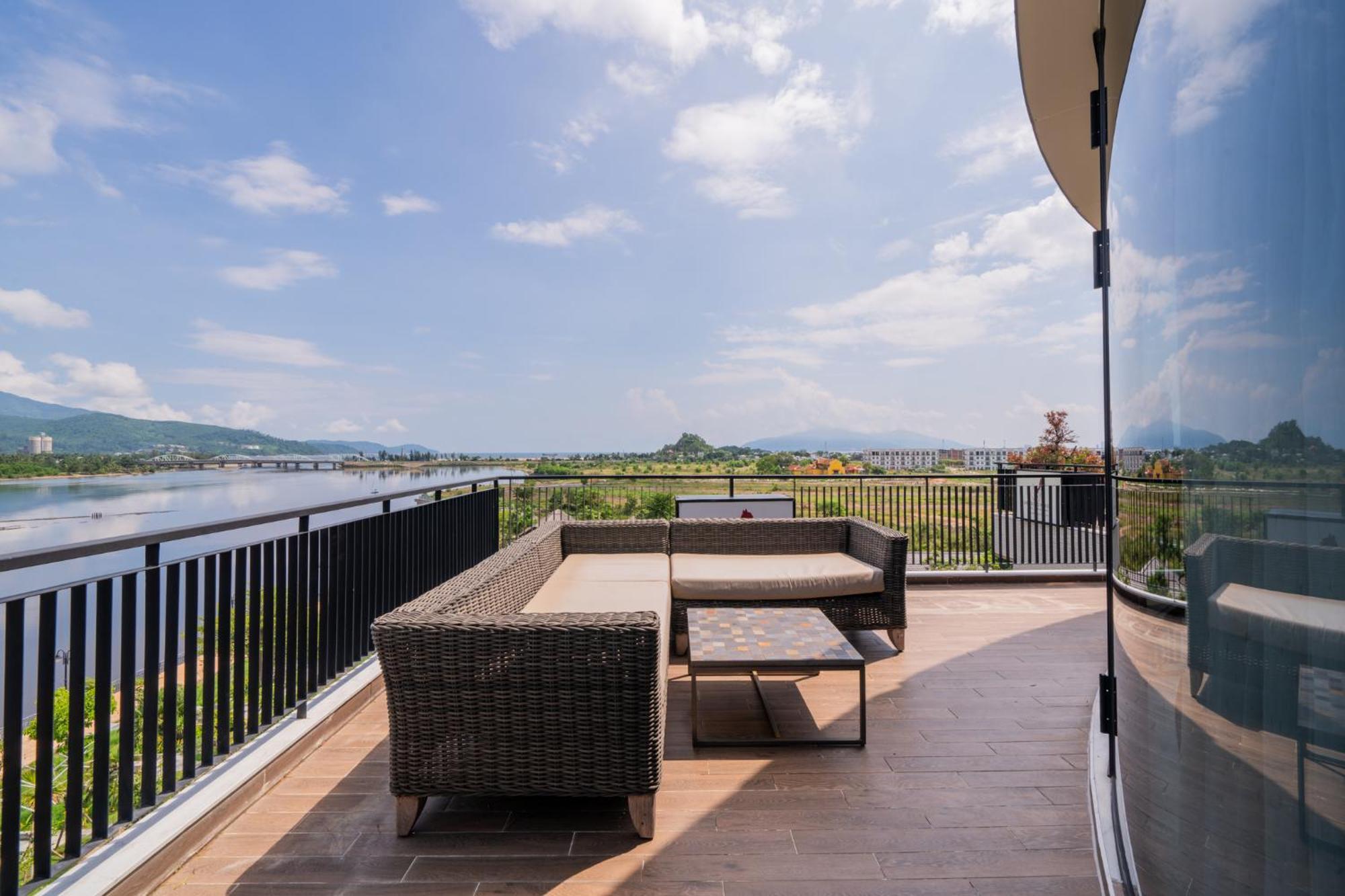 Cami Riverside Resort Da Nang Dış mekan fotoğraf