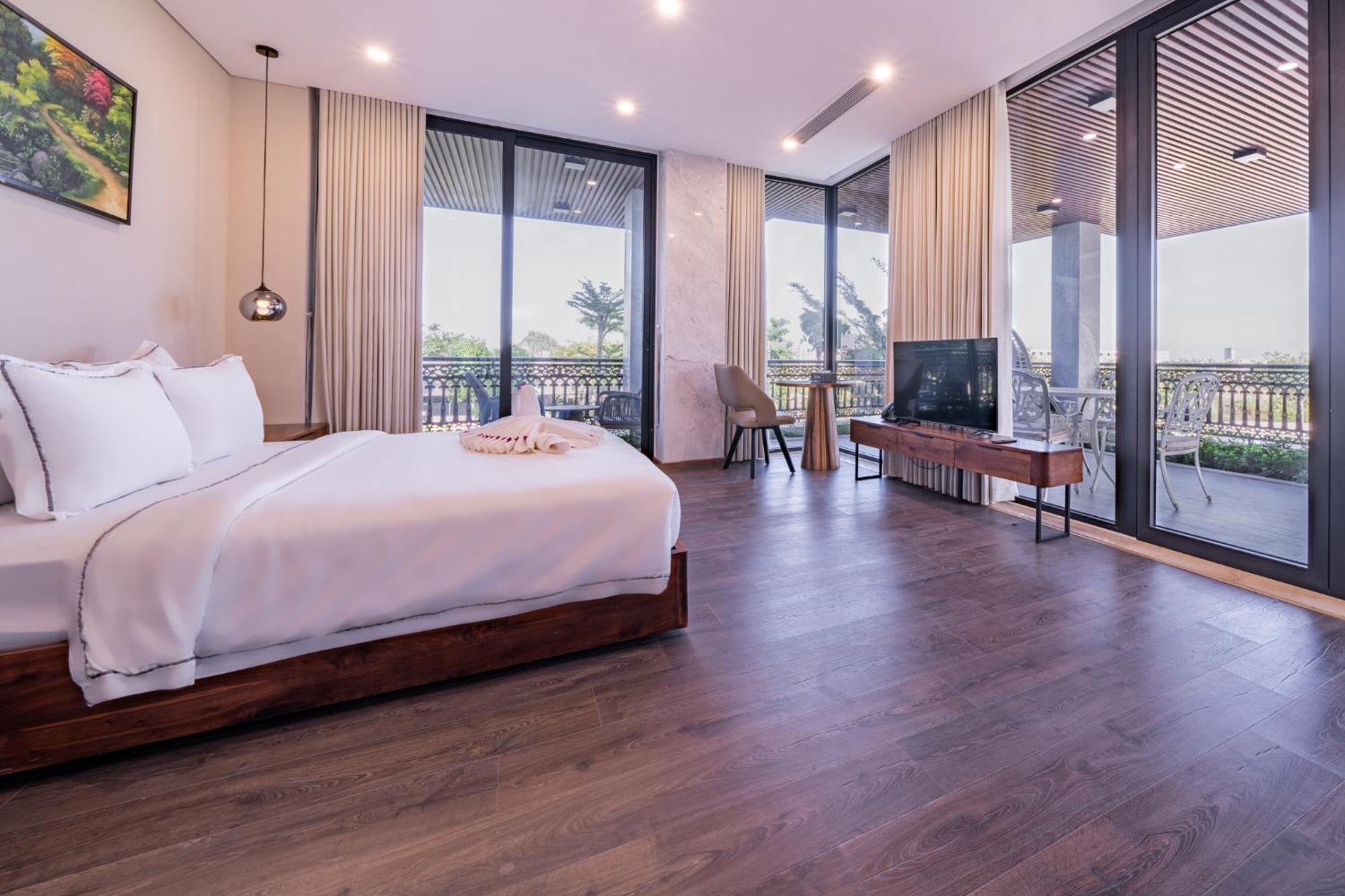 Cami Riverside Resort Da Nang Dış mekan fotoğraf