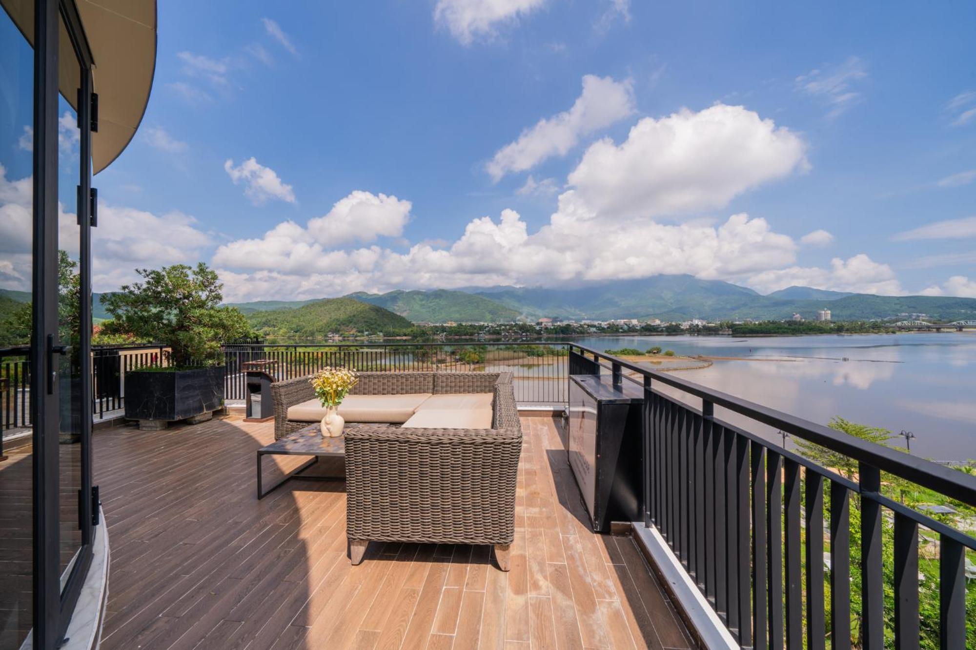 Cami Riverside Resort Da Nang Dış mekan fotoğraf