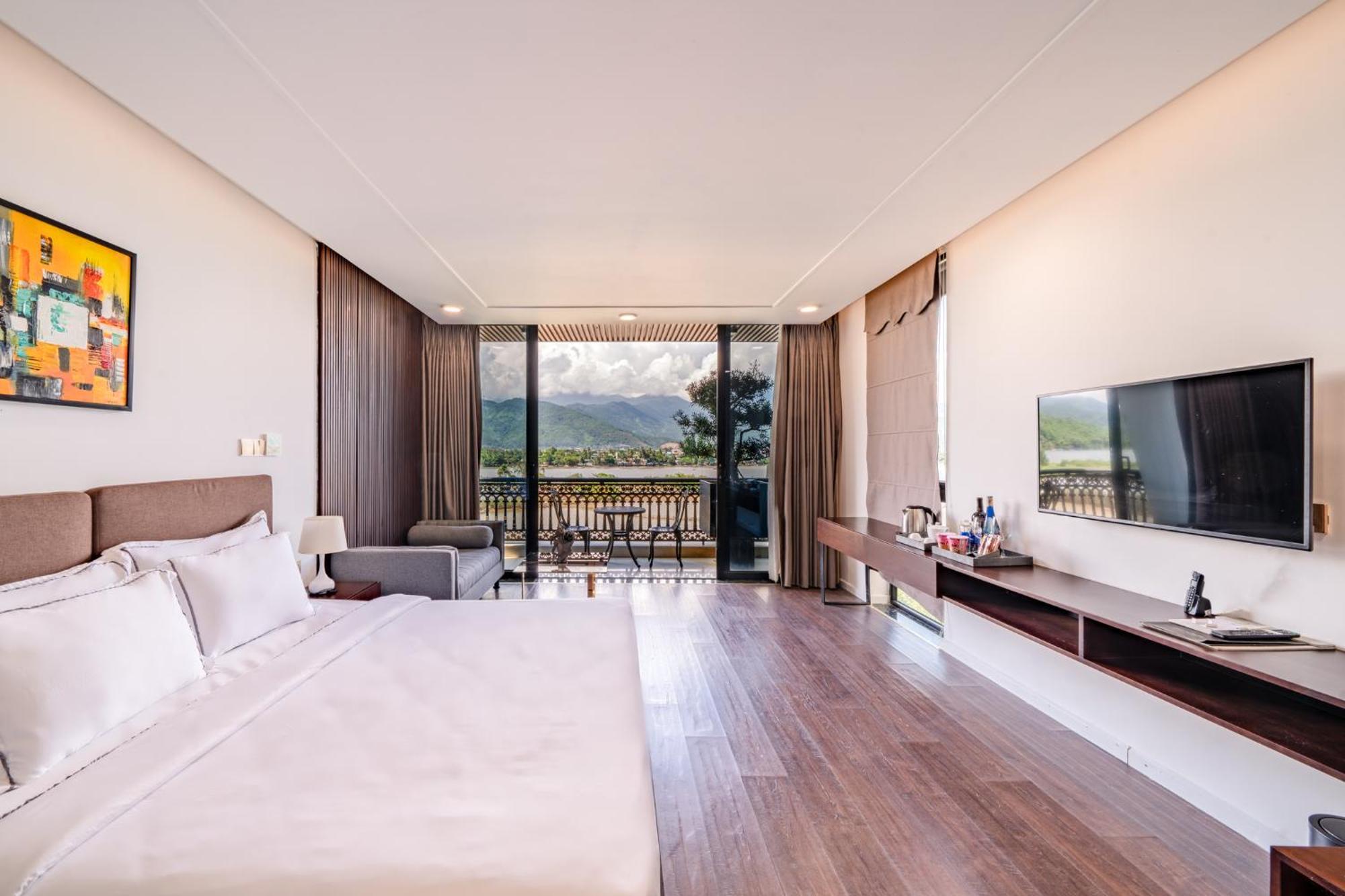 Cami Riverside Resort Da Nang Dış mekan fotoğraf