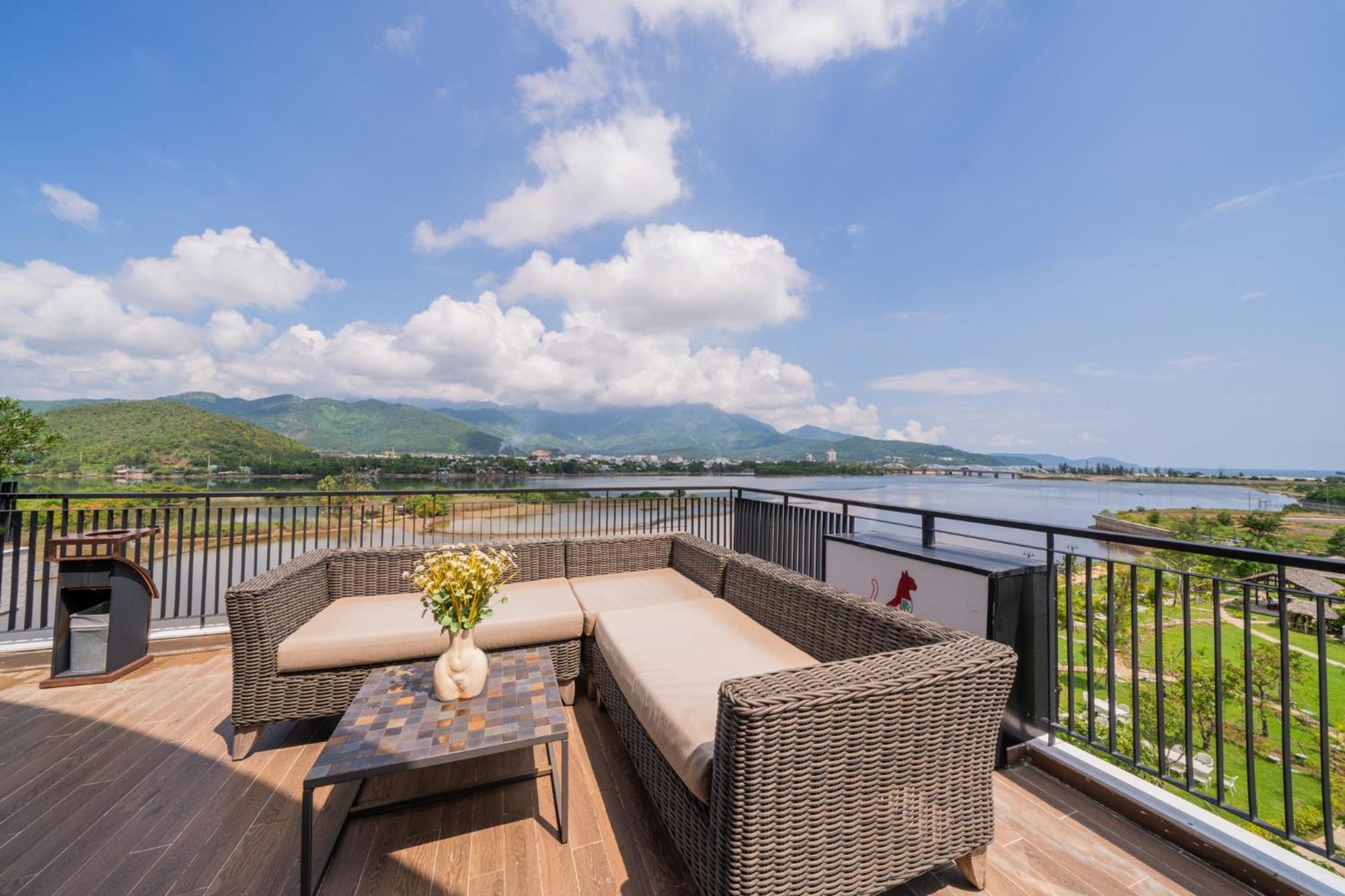 Cami Riverside Resort Da Nang Dış mekan fotoğraf