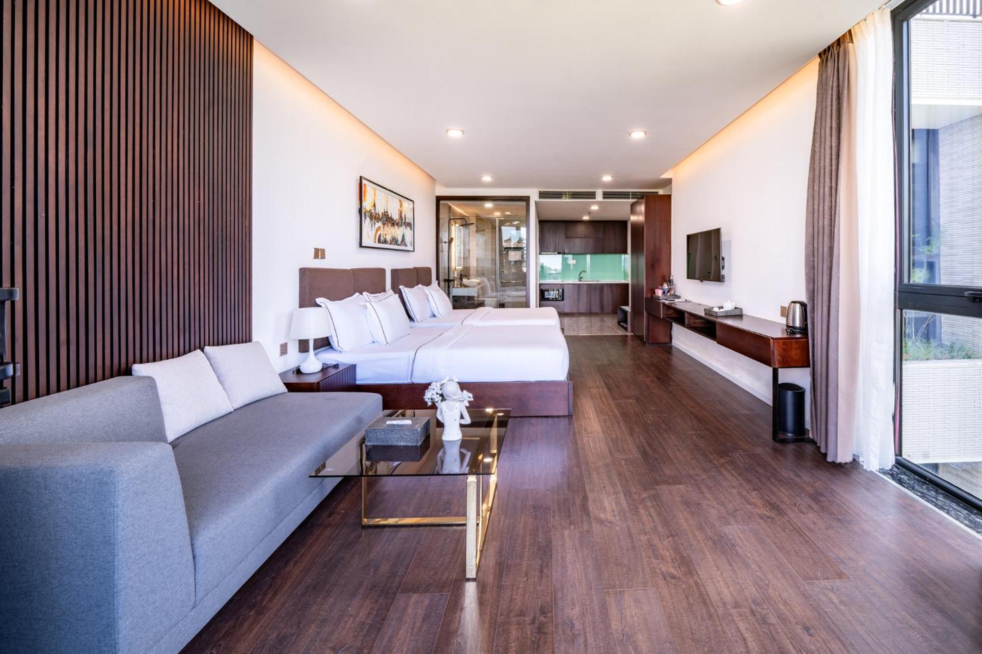 Cami Riverside Resort Da Nang Dış mekan fotoğraf