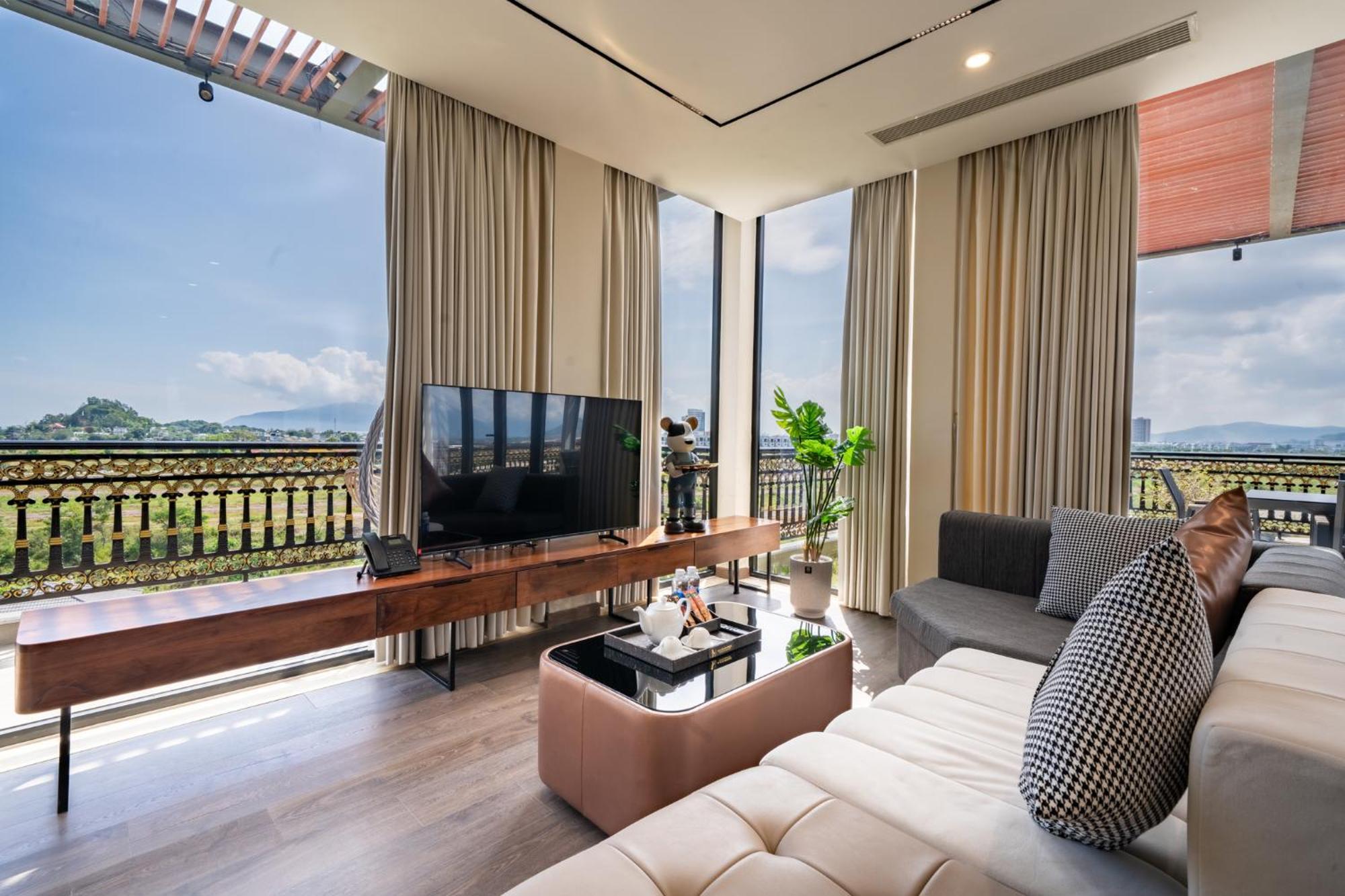 Cami Riverside Resort Da Nang Dış mekan fotoğraf
