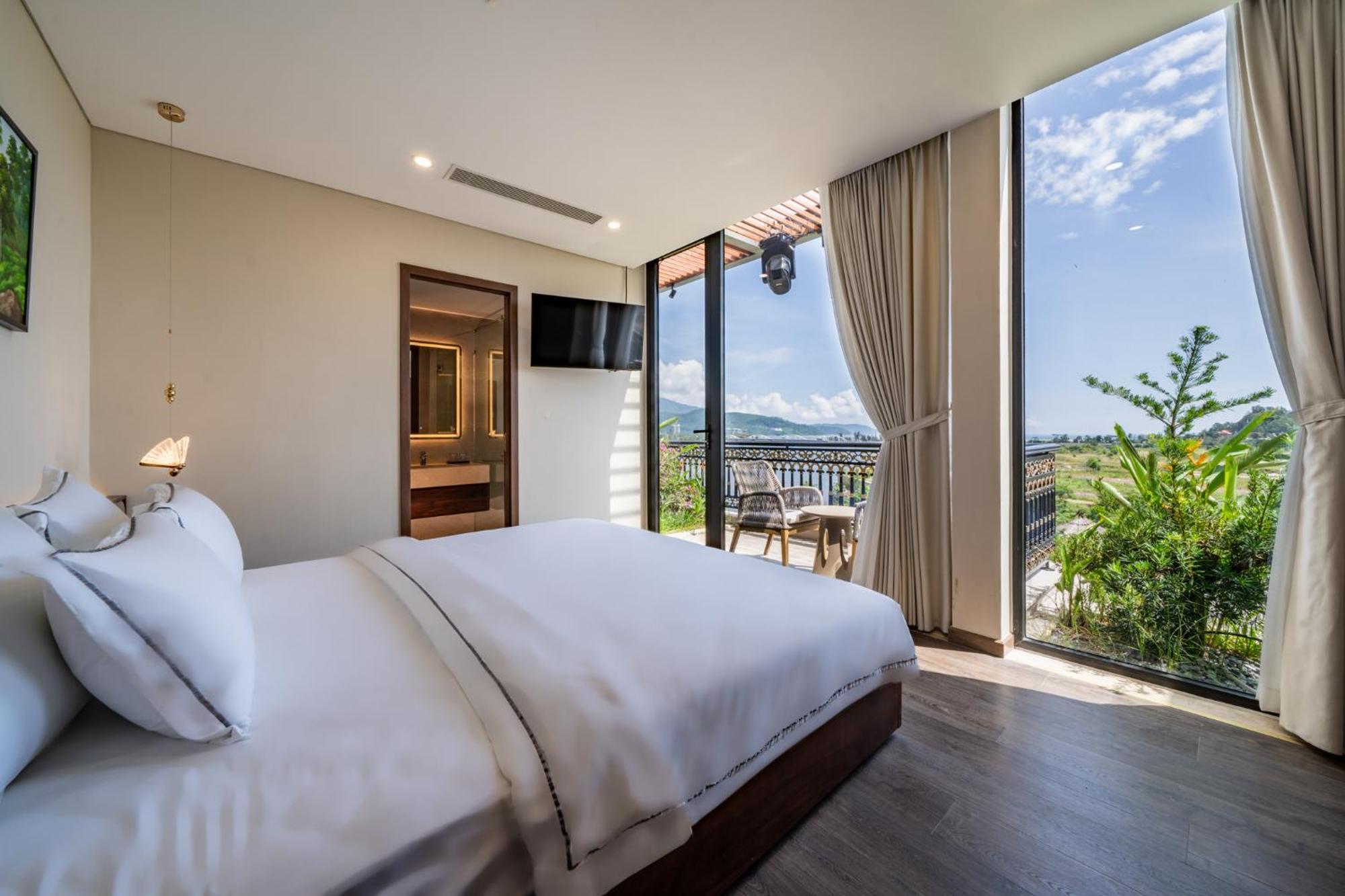 Cami Riverside Resort Da Nang Dış mekan fotoğraf