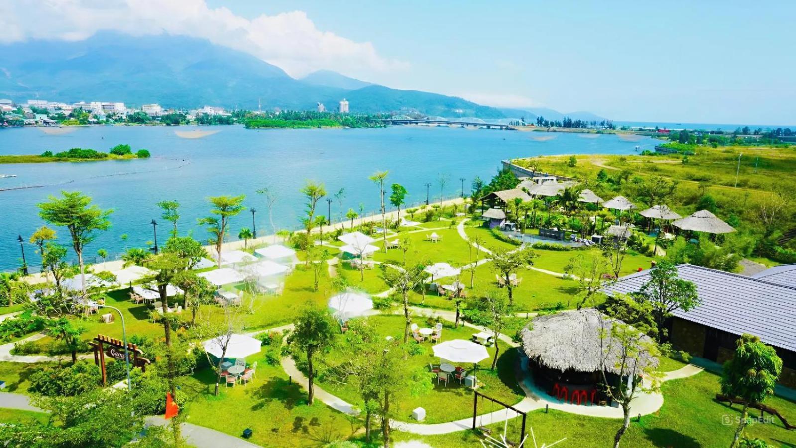 Cami Riverside Resort Da Nang Dış mekan fotoğraf